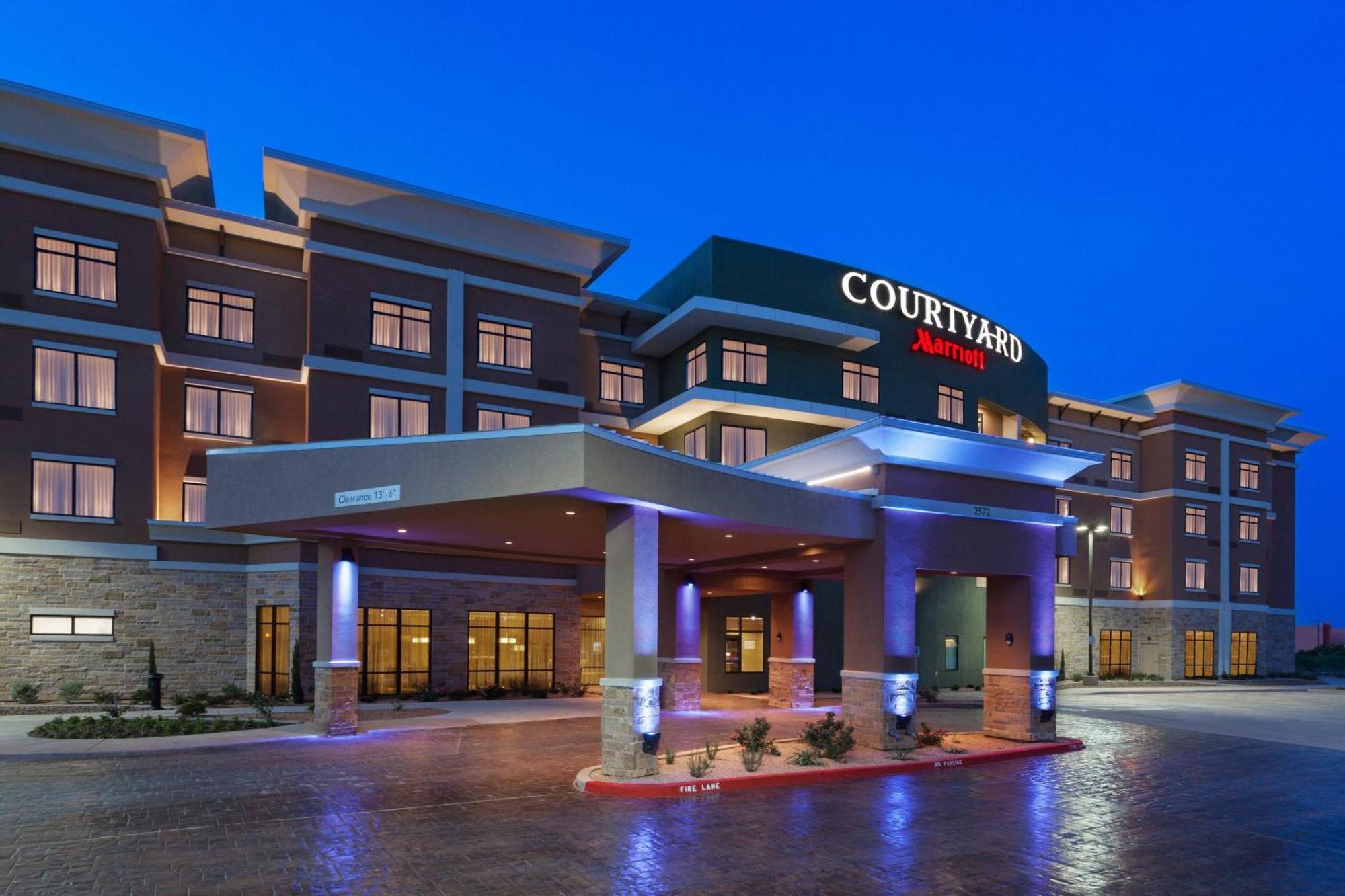 מלון Courtyard By Marriott סן אנג'לו מראה חיצוני תמונה